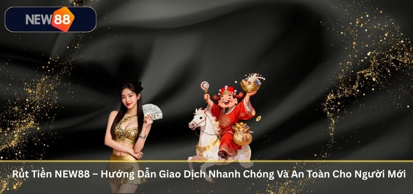 RÚT TIỀN NEW88 Rút Tiền NEW88 – Hướng Dẫn Giao Dịch Nhanh Chóng Và An Toàn Cho Người Mới
