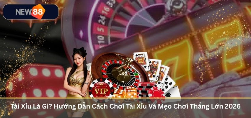 Tài Xỉu Là Gì? Hướng Dẫn Cách Chơi Tài Xỉu Và Mẹo Chơi Thắng Lớn 2026 Tài Xỉu Là Gì? Hướng Dẫn Cách Chơi Tài Xỉu Và Mẹo Chơi Thắng Lớn 2026